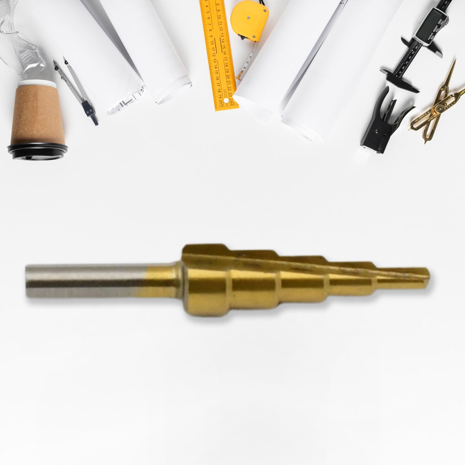 Step Drill Bit For Metal High-speed Steel Step Drill Bit (1 Pc  4-12 Mm) Step Drill Bit For Metal High-speed Steel Step Drill Bit (1 Pc  4-12 Mm)